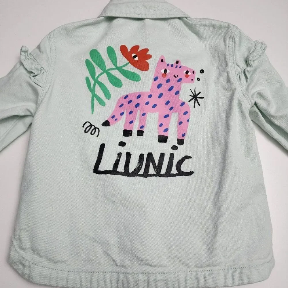H&M liunic girls